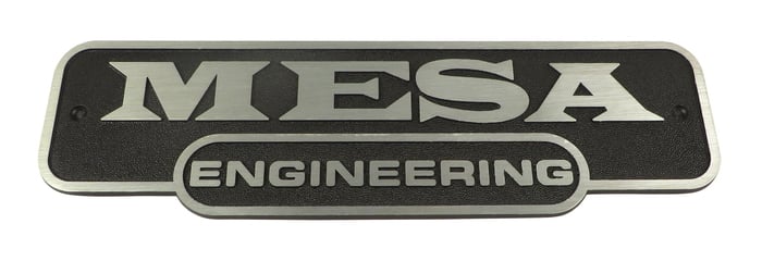 Mesa Boogie 800045 Grille Logo For 4FB