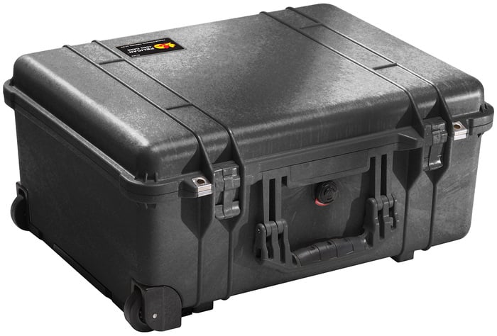 Pelican Cases 1560TP Protector Case 19.9"x15"x9" Protector Case With TrekPak Dividers
