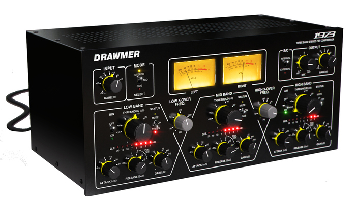 Softube DRAWMER-1973 Drawmer 1973 Multi-Band Compressor With Full Control