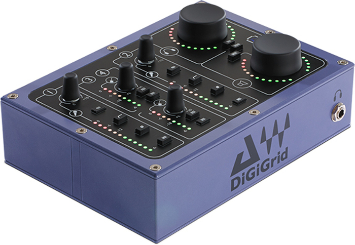 DiGiGrid D Desktop Recording Audio Interface