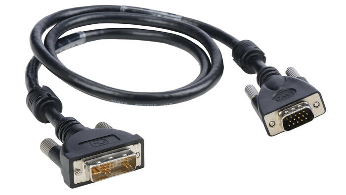 Liberty AV E-DVI/A-VGAM-6 6 Ft. DVI Analog To VGA Cable