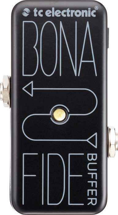 TC Electronic  (Discontinued) BONAFIDE-BUFFER BonaFide Buffer Dedicated Buffer Pedal