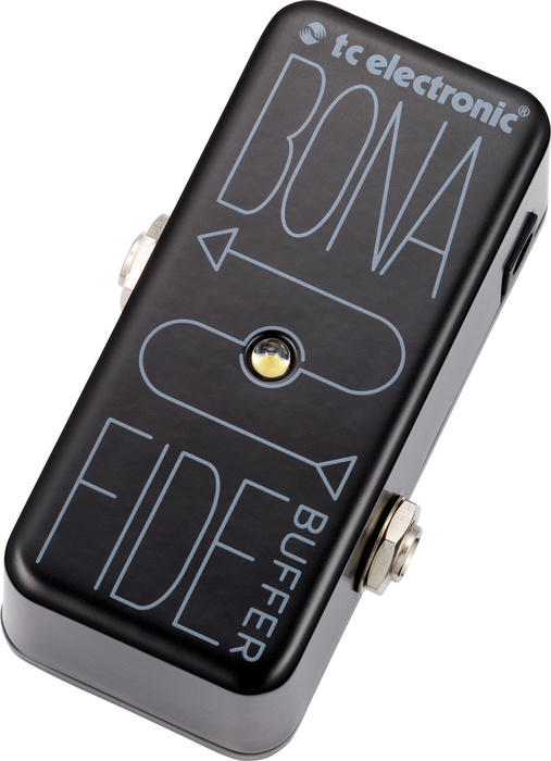 TC Electronic  (Discontinued) BONAFIDE-BUFFER BonaFide Buffer Dedicated Buffer Pedal