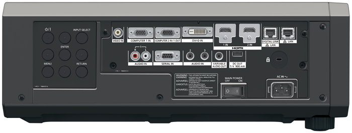 Panasonic PT-RZ570BU 5000 Lumens WUXGA DLP Laser Projector