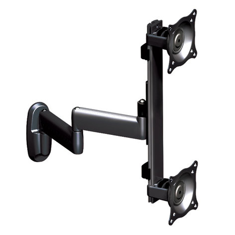 Chief KWD230B 20" Dual Arm Wall Mount