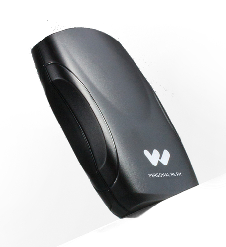 Williams AV PPA R37-12 PRO 12 FM Receiver Listening Kit + Earbuds, Charger, Batteries