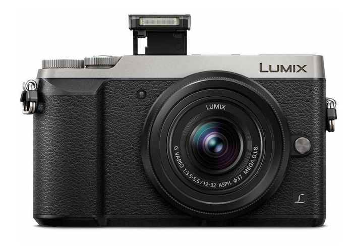 Panasonic DMC-GX85KS 16 MP LUMIX 4K Mirrorless Interchangeable Lens Camera With 12-32mm Lens In Silver