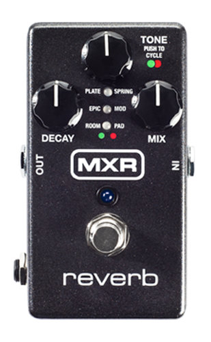 MXR M300-MXR M300 Reverb Effects Pedal