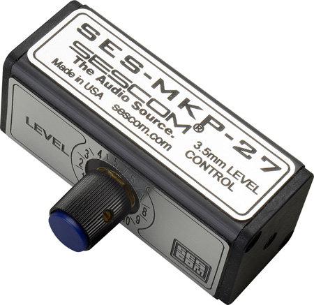 Sescom MKP-27 P27 3.5 Mm Stereo Volume Control