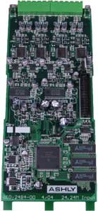 Ashly ne24.24M Input 4-Input Expansion Module For Ashly Power Amplifiers