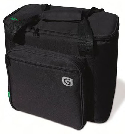 Genelec 8040-423 Soft Carry Bag For Two 8040 / 8340 Studio Monitors, Black