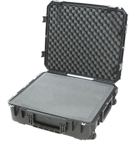 SKB 3i-2421-7BC 24"x21"x7" Waterproof Case With Cubed Foam Interior
