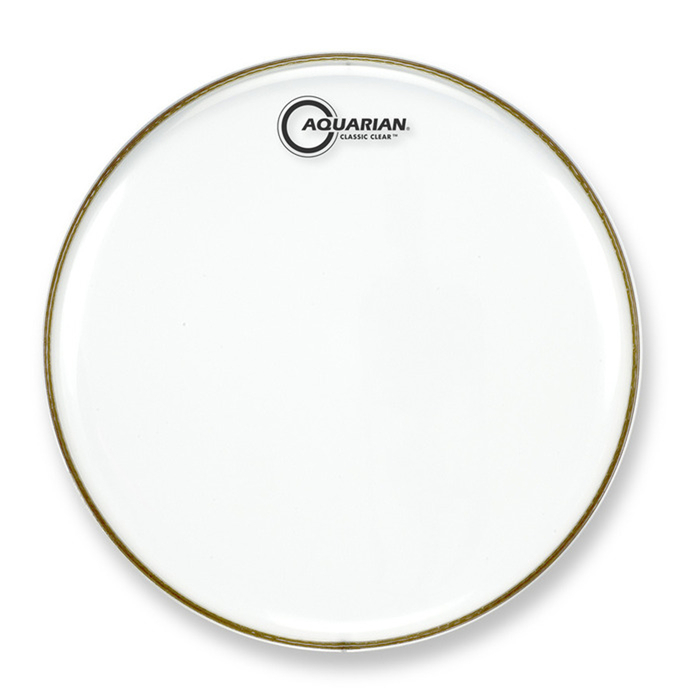 Aquarian CC6-AQUARIAN Classic Clear 6" Drumhead, Single Ply, 10mil