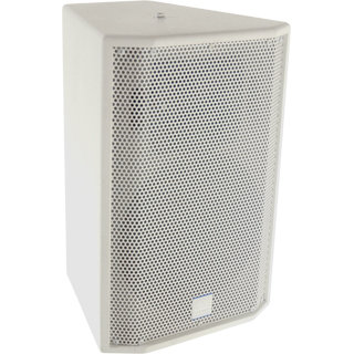 Grundorf AC-10-W-U Altar Clarity Series 10" 2-Way Loudspeaker With U-Bracket, White