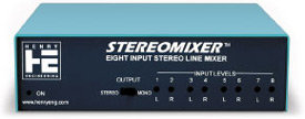 Henry Engineering StereoMixer Eight-Input Stereo Mixer