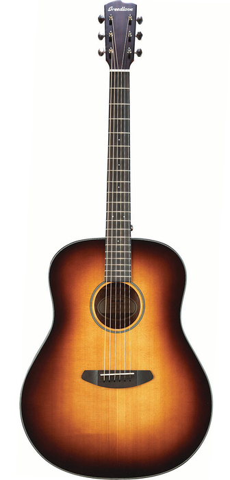 Breedlove DISC-DREAD-SB Discovery Dreadnought SB Acoustic Guitar With Sunburst Finish