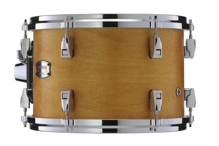 Yamaha Absolute Hybrid Maple Tom 12"X8" Rack Tom With Wenga Core Ply And Maple Inner / Outter Plies