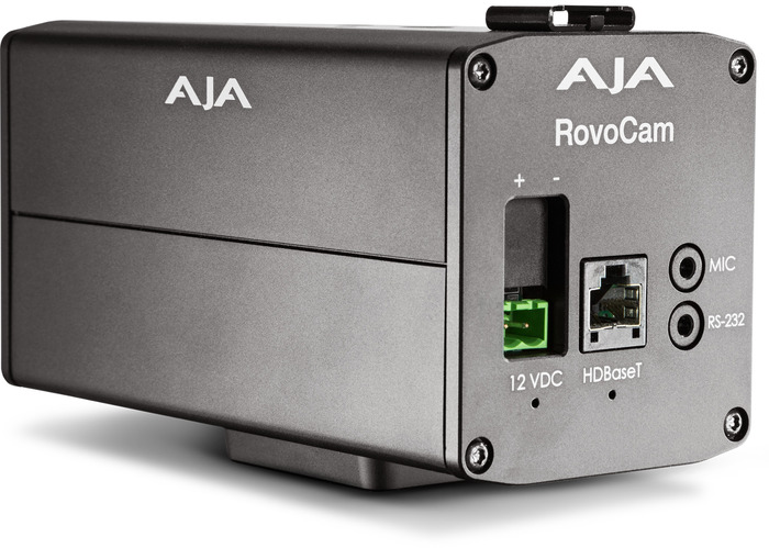 AJA ROVOCAM Integrated UltraHD / HD Camera With HDBaseT