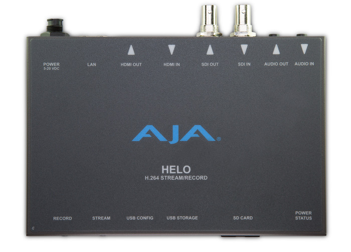 AJA HELO Professional H.264 HD / SD Recorder & Streamer