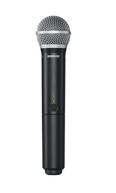 Shure BLX1288/P31-H10 Wireless Combo System With PG58 Handheld And PGA31 Headset, H10 Band