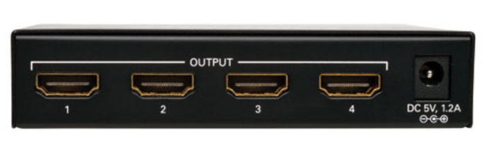 Tripp Lite B118-004 4-Port HDMI Splitter