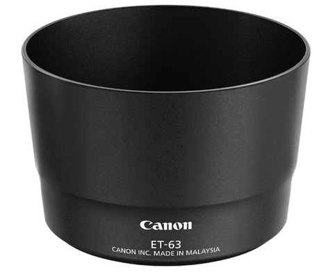 Canon 8582B001 ET-63 Lens Hood For EF-S 55-250mm F/4-5.6 IS STM