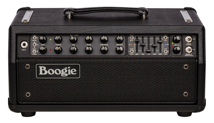 Mesa Boogie MARK-V-35-HEAD MARK FIVE: 35 Head Guitar Amplifier Head, 10/25/35W, 4xEL84 Tubes