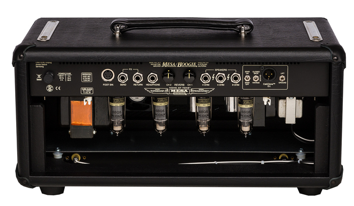 Mesa Boogie MARK-V-35-HEAD MARK FIVE: 35 Head Guitar Amplifier Head, 10/25/35W, 4xEL84 Tubes