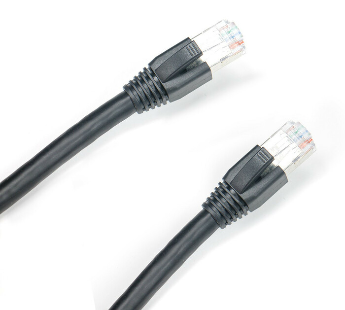 Elite Core SUPERCAT6-S-RR-15 15' Ultra Rugged Shielded Tactical CAT6 Cable With RJ45 Connectors