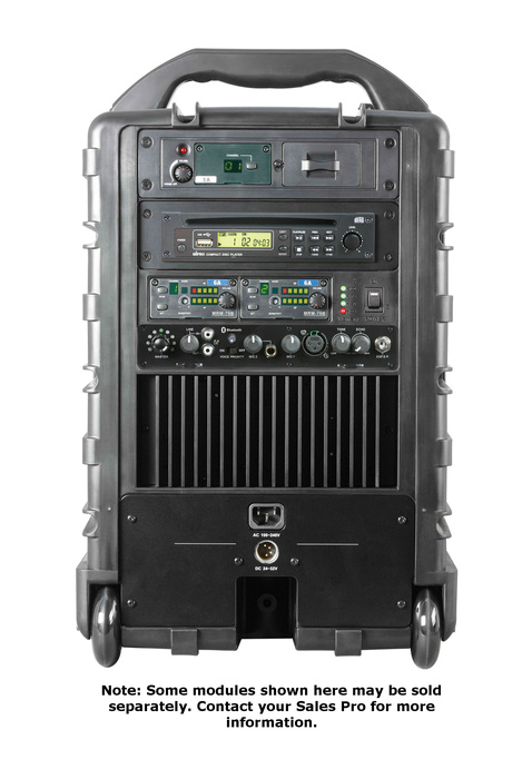 MIPRO MA708PAB Portable 190-Watt PA Bluetooth System