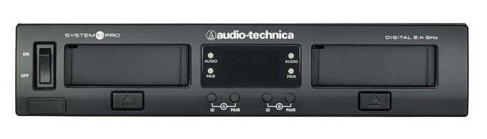 Audio-Technica ATW-RC13 System 10 Pro Rack-Mount Receiver Chassis