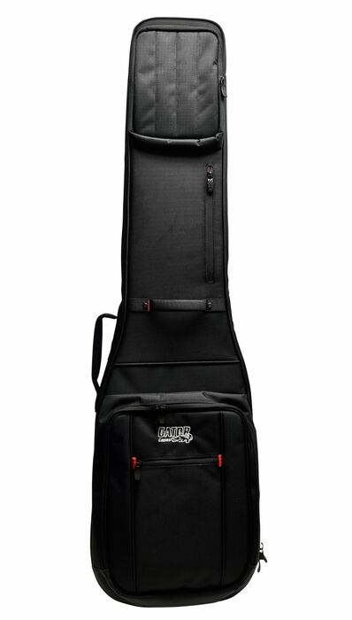 Gator G-PG BASS Bass Guitar Bag With Micro Fleece Interior And Backpack Straps