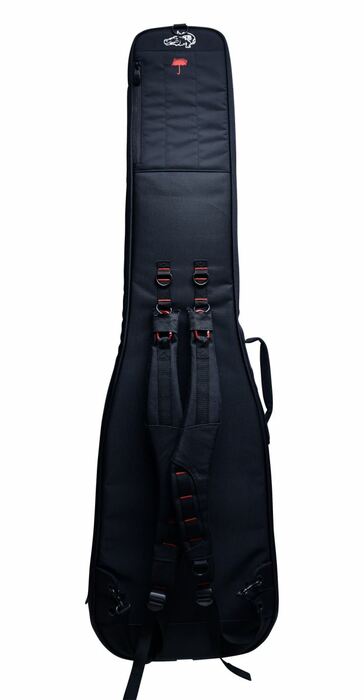 Gator G Pg Bass Guitar Bag With Micro Fleece Interior And Backpack Straps