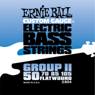 Ernie Ball P02804 Group II Flatwound Bass Strings