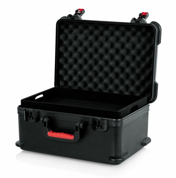 Gator GTSA-MICW7 7x Wireless Microphone TSA ATA Case With Lift-Out Trays