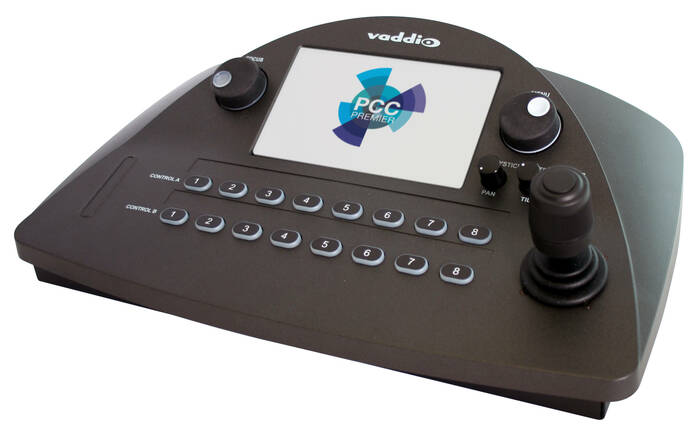 Vaddio 999-5750-000 PCC Premier Controller With 7" Screen