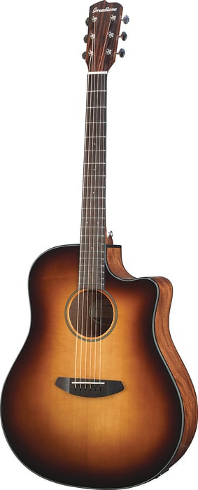 Breedlove DISC-DREAD-CE-SB Discovery Dreadnought CE SB Acoustic-Cutaway Electric Guitar With Sunburst Finish