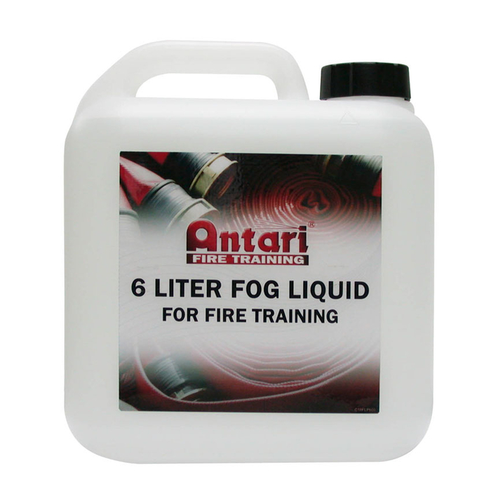 Antari FLP-6 6L Container Of Long-Lasting Fog Fluid For Fire Training Machines, FT-100 And FT-200