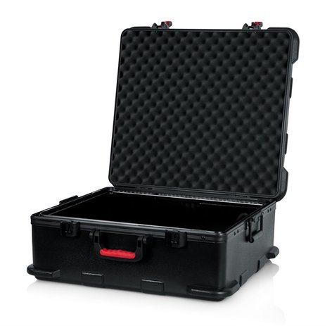 Gator GTSA-MIX12PU TSA Series ATA Mixer Case With 12RU Pop-Up Rack Rails