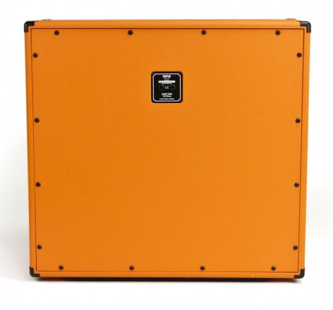 Orange PPC412-A-ORANGE PPC412AD Angled 4"x12" Guitar Speaker Cabinet