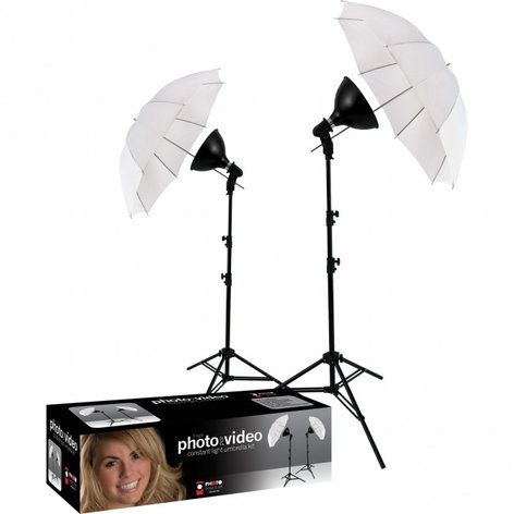 Westcott 406 ULite™ 2-Light Umbrella Kit