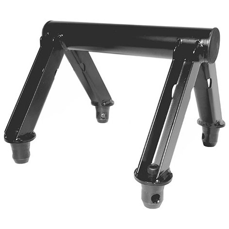 Global Truss DT-FXMT BLK Truss Topper And Portable Floor Stand For F34 Square Truss, Black