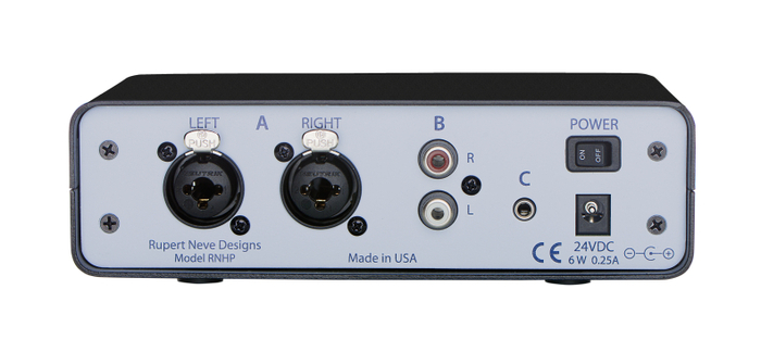 Rupert Neve Designs RNHP Precision Headphone Amplifier