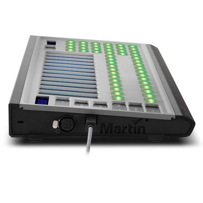 Obsidian Control Systems M-PLAY Lighting Control Surface With 1 DMX Port, 12 Faders And 36 Playback Buttons