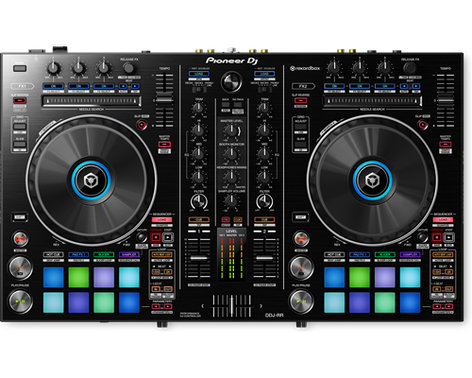 Pioneer DDJ-RR Portable 2-Channel Controller For Rekordbox DJ