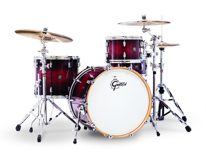 Gretsch Drums RN2-E605 Renown Series 5-piece Shell Kit, 7"x10"/8"x12"/14"x14"/16"x20"/5.5"x14" Snare