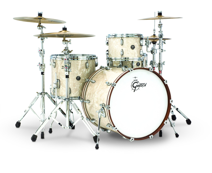 Gretsch Drums RN2-J483 Renown Series 3-piece Shell Kit, 8"x12"/14"x14"/14"x18"