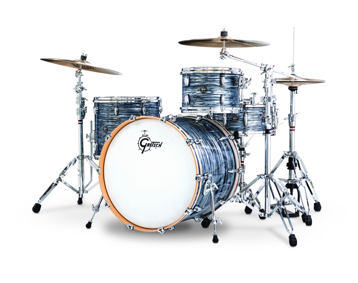 Gretsch Drums RN2-J484 Renown Series 4-piece Shell Kit, 8"x12"/14"x14"/14"x18"/5"x14"