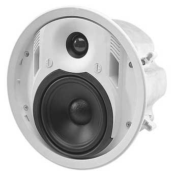EAW CIS300 Ceiling Speaker, Two-Way, 4" Woofer, 30W, Priced Each, Sold In Pairs