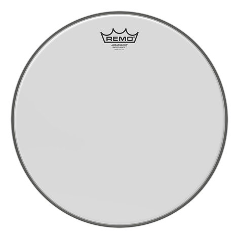 Remo BA021200-U Ambassador Smooth White 12" Drumhead
